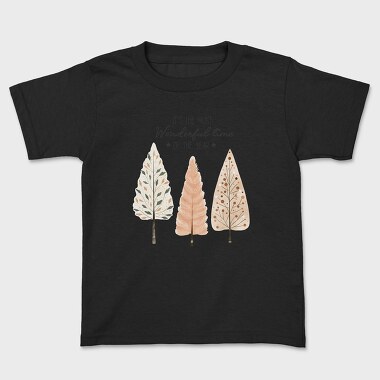 Hygge Christmas Tree, Tricou Copii