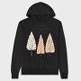 Hygge Christmas Tree, Hanorac Oversize Barbati (Unisex)