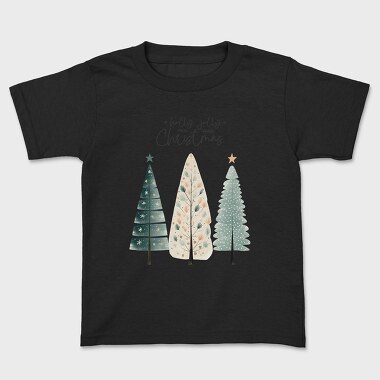 Hygge Christmas Trees, Tricou Copii