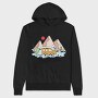 I D Rather Be Outside, Hanorac Oversize Barbati (Unisex)