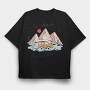I D Rather Be Outside, Tricou Oversize Barbati (Unisex)