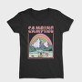 I D Rather Camping, Tricou Femei