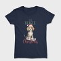 I Ll Beagle For Christmas, Tricou Femei