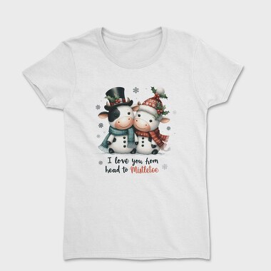 I Love You Mistletoe, Tricou Femei