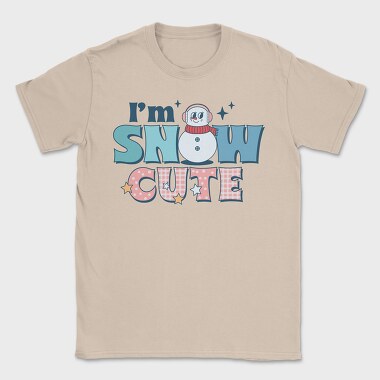 I M Snow Cute, Tricou Barbati (Unisex)