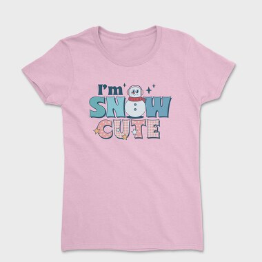 I M Snow Cute, Tricou Femei
