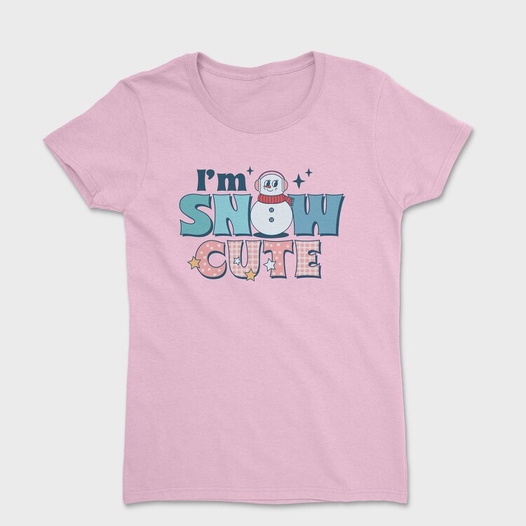 I M Snow Cute, Tricou Femei