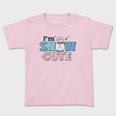 I M Snow Cute, Tricou Copii