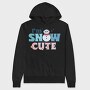 I M Snow Cute, Hanorac Oversize Barbati (Unisex)