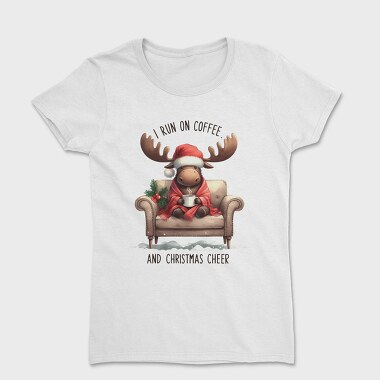 I Run On Coffee, Tricou Femei