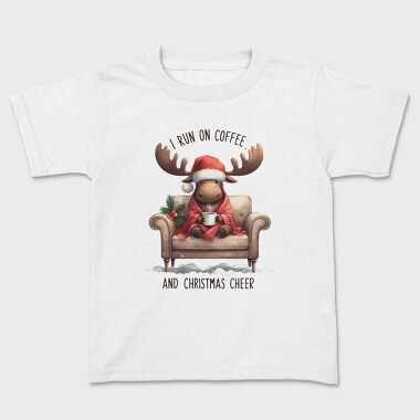 I Run On Coffee, Tricou Copii