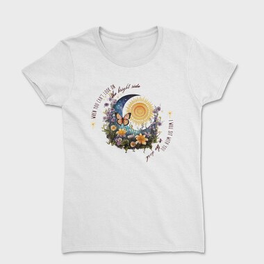 I Will Sit With You In The Dark, Tricou Femei