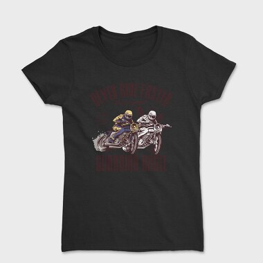 Angel Biker Ride Faster, Tricou Femei