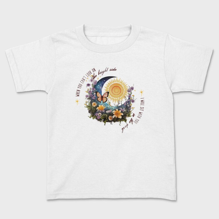 I Will Sit With You In The Dark, Tricou Copii