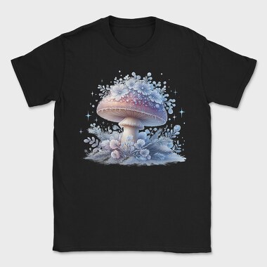 Ice Mushroom Frost, Tricou Barbati (Unisex)