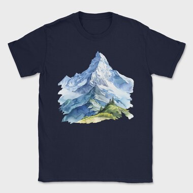 Ice Peak Cliff, Tricou Barbati (Unisex)