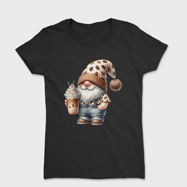 Iced Coffee Gnome, Tricou Femei