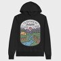 Id Rather Be Be Outside, Hanorac Oversize Barbati (Unisex)