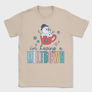 Im Meltdown, Tricou Barbati (Unisex)
