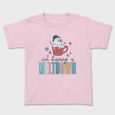 Im Meltdown, Tricou Copii