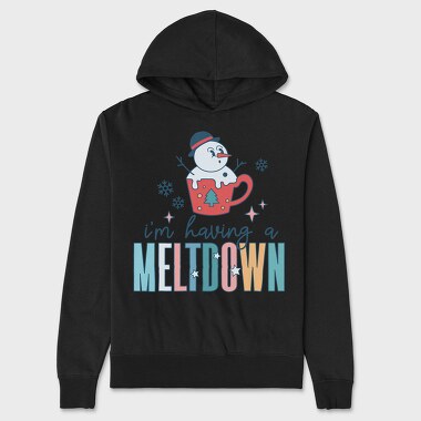 Im Meltdown, Hanorac Oversize Barbati (Unisex)