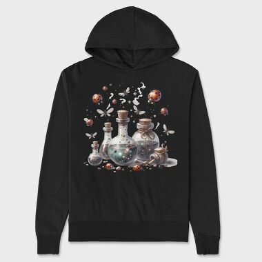 Insects In Jars, Hanorac Oversize Barbati (Unisex)