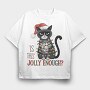 Is This Jolly Enough, Tricou Oversize Barbati (Unisex)
