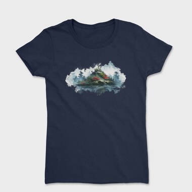 Island Isolation Pond, Tricou Femei