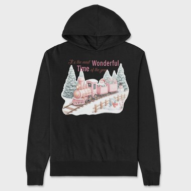 It Is The Most Wonderful Time Of The Year, Hanorac Oversize Barbati (Unisex)