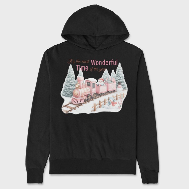 It Is The Most Wonderful Time Of The Year, Hanorac Oversize Barbati (Unisex)