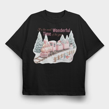 It Is The Most Wonderful Time Of The Year, Tricou Oversize Barbati (Unisex)