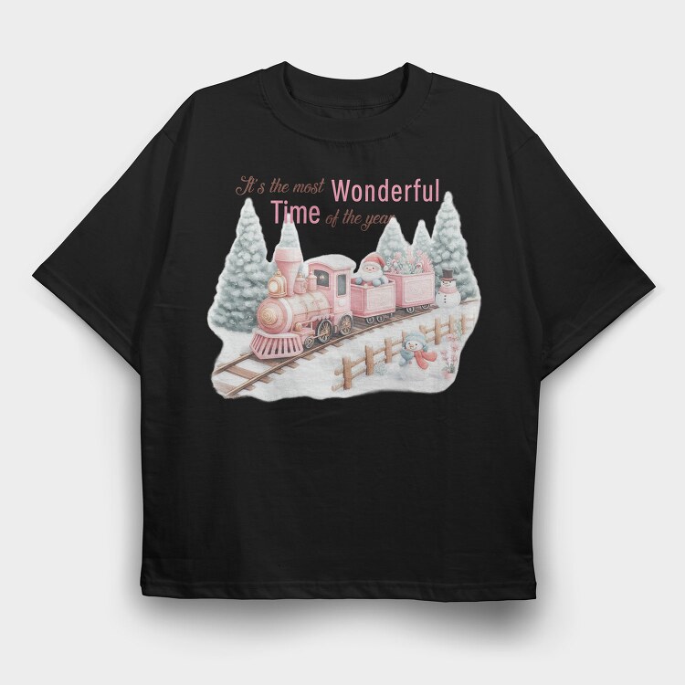 It Is The Most Wonderful Time Of The Year, Tricou Oversize Barbati (Unisex)