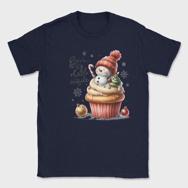 Its Cold Outside, Tricou Barbati (Unisex)