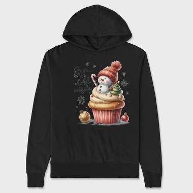 Its Cold Outside, Hanorac Oversize Barbati (Unisex)