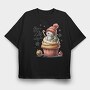 Its Cold Outside, Tricou Oversize Barbati (Unisex)