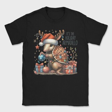 Its The Holiday Armadillo, Tricou Barbati (Unisex)