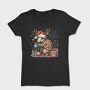 Its The Holiday Armadillo, Tricou Femei