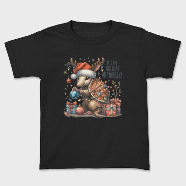 Its The Holiday Armadillo, Tricou Copii