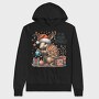 Its The Holiday Armadillo, Hanorac Oversize Barbati (Unisex)