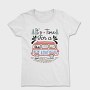 Its Time For A New Adventure, Tricou Femei