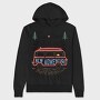 Its Time For A New Adventure, Hanorac Oversize Barbati (Unisex)