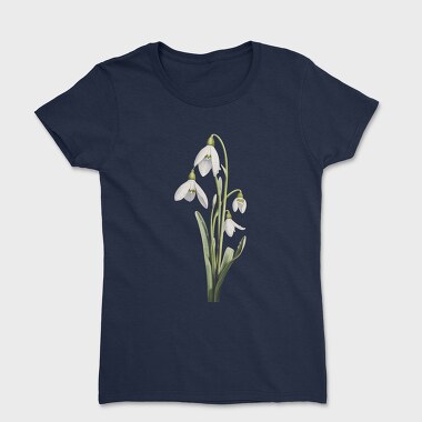 January Snowdrop, Tricou Femei
