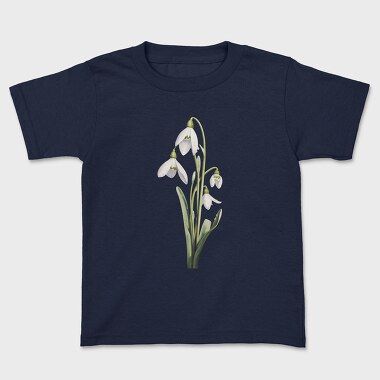 January Snowdrop, Tricou Copii