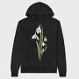 January Snowdrop, Hanorac Oversize Barbati (Unisex)
