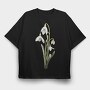 January Snowdrop, Tricou Oversize Barbati (Unisex)