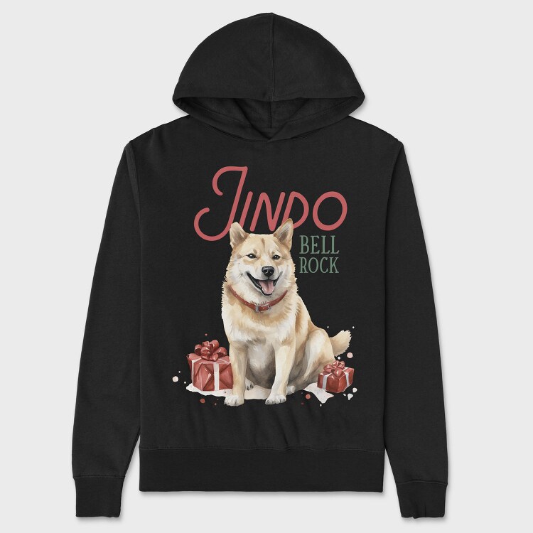 Jindo Bell Rock, Hanorac Oversize Barbati (Unisex)