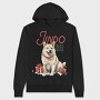 Jindo Bell Rock, Hanorac Oversize Barbati (Unisex)