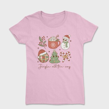 Jingle All The Way, Tricou Femei