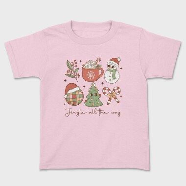 Jingle All The Way, Tricou Copii