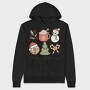 Jingle All The Way, Hanorac Oversize Barbati (Unisex)